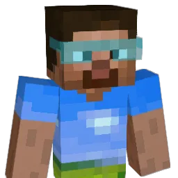 Celltts Minecraft avatar bust