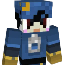 Cellua Minecraft avatar bust