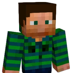 CellularPotato Minecraft avatar bust