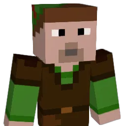 Cellusnow Minecraft avatar bust