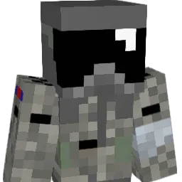 Celmaibunpilot Minecraft avatar bust
