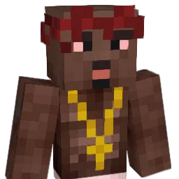 CeloPelo Minecraft avatar bust