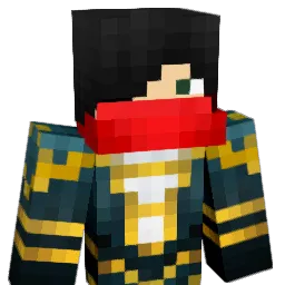 Celsina Minecraft avatar bust