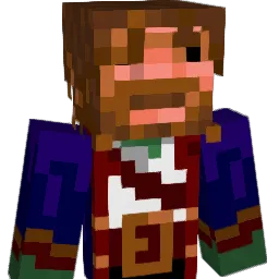 CelticOmen Minecraft avatar bust