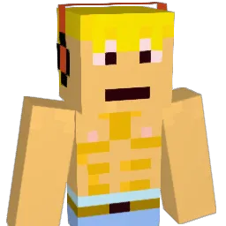 CelticRasta Minecraft avatar bust