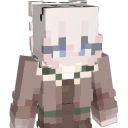 Celveza Minecraft avatar bust