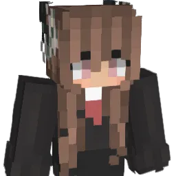 Cemelia Minecraft avatar bust