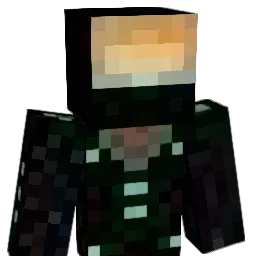 Cementik Minecraft avatar bust