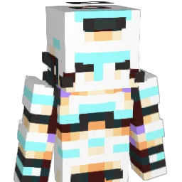 Cena02 Minecraft avatar bust