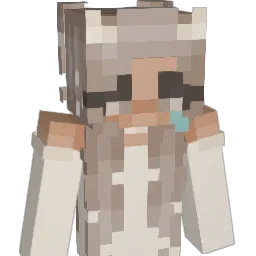 Cendella Minecraft avatar bust