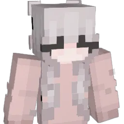 Cenicienta Minecraft avatar bust