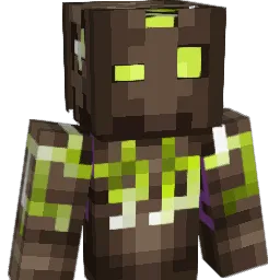 Cenoceras Minecraft avatar bust