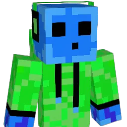 Centeiz Minecraft avatar bust