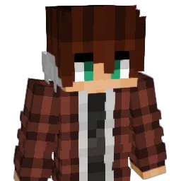 Centr1es Minecraft avatar bust