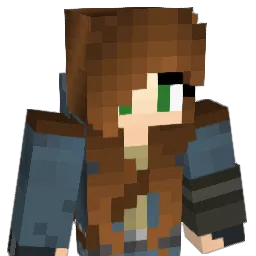 Ceolwyn Minecraft avatar bust
