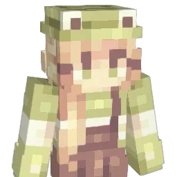 Cephelia Minecraft avatar bust