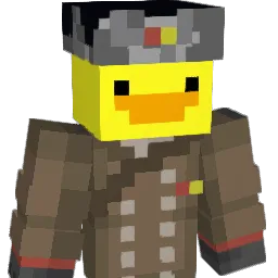 Cepor Minecraft avatar bust