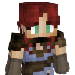 Ceravena Minecraft avatar bust