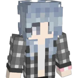 Ceraxa Minecraft avatar bust