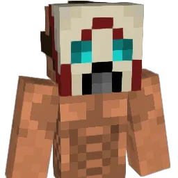 Cereal421 Minecraft avatar bust
