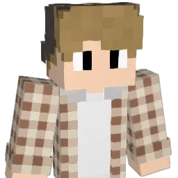 Cereal4Lunch Minecraft avatar bust