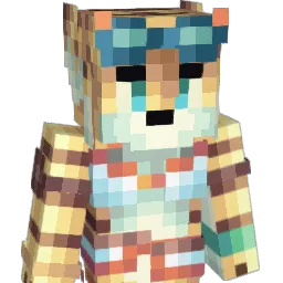 CerealConAwa Minecraft avatar bust