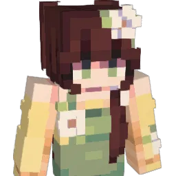 CerealWaterr Minecraft avatar bust