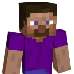 Cerebus Minecraft avatar bust