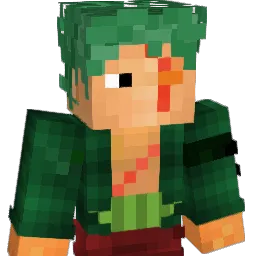 Ceresama Minecraft avatar bust