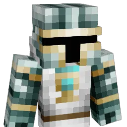 Cerfidus Minecraft avatar bust