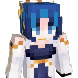 Ceribell Minecraft avatar bust