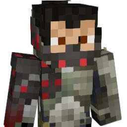 Cerk1 Minecraft avatar bust