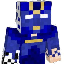 Cernoknaznik Minecraft avatar bust