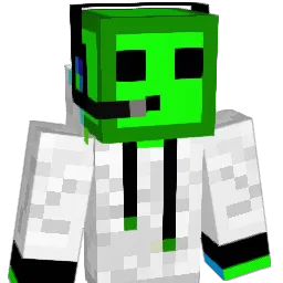 CeroCraft Minecraft avatar bust