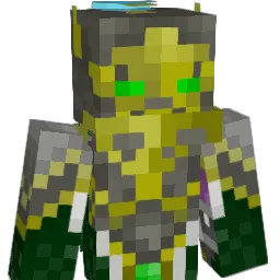 CeroLight Minecraft avatar bust