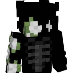 Cerovex Minecraft avatar bust