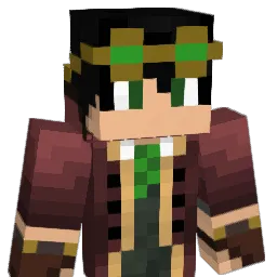 Cerrberus Minecraft avatar bust