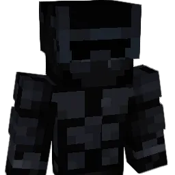 CertifiedHuman Minecraft avatar bust