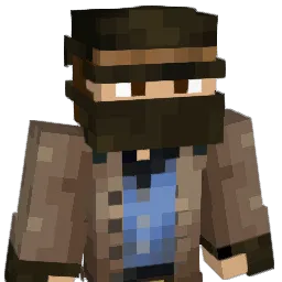 Cerubec Minecraft avatar bust