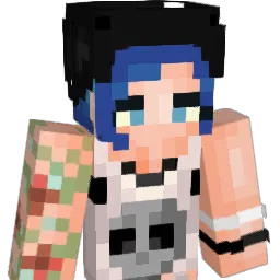CeruleanChloe Minecraft avatar bust