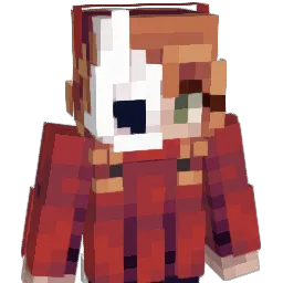 Ceruleana Minecraft avatar bust
