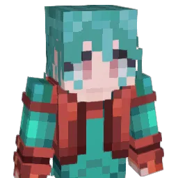CeruleusOxide Minecraft avatar bust