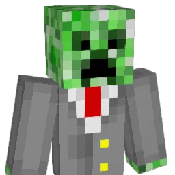 Cesalt Minecraft avatar bust