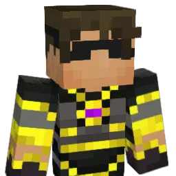 CesarBeezer Minecraft avatar bust