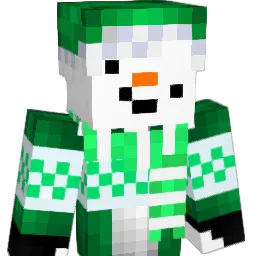 CesarLeVrai Minecraft avatar bust