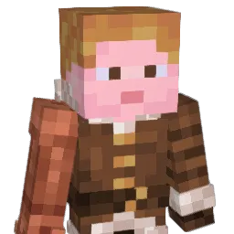 CesarePresu Minecraft avatar bust