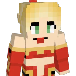CesareTaylor Minecraft avatar bust