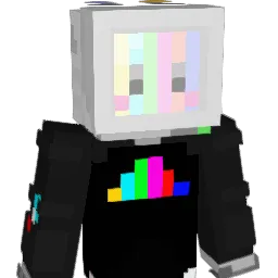 Ceshu Minecraft avatar bust