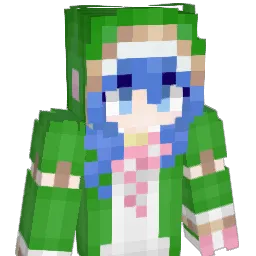 Ceslie Minecraft avatar bust