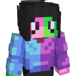 Cespod Minecraft avatar bust